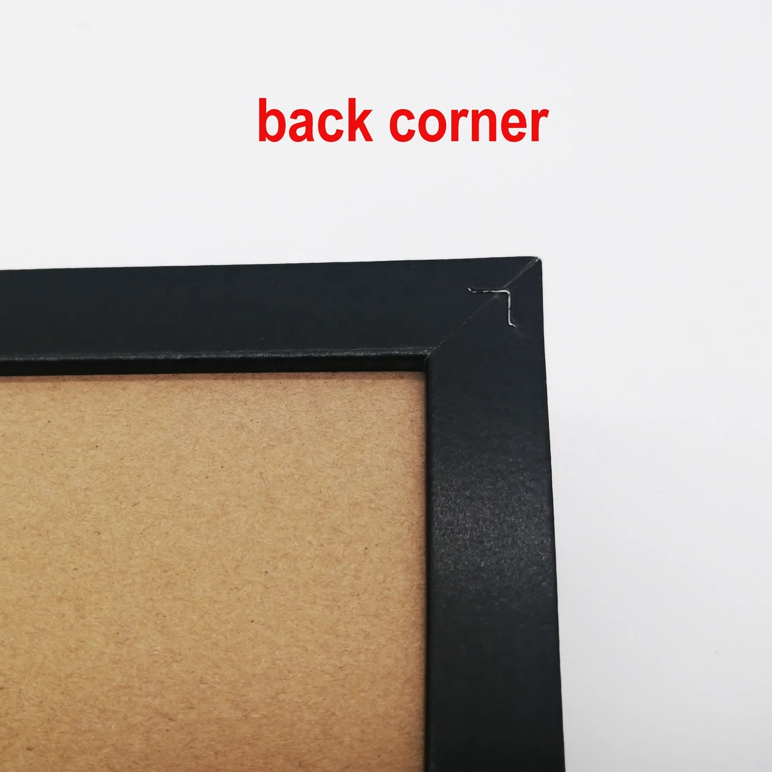 Bacheca In Sughero Quartet - 43,2x58,4 Cm, Cornice Nera