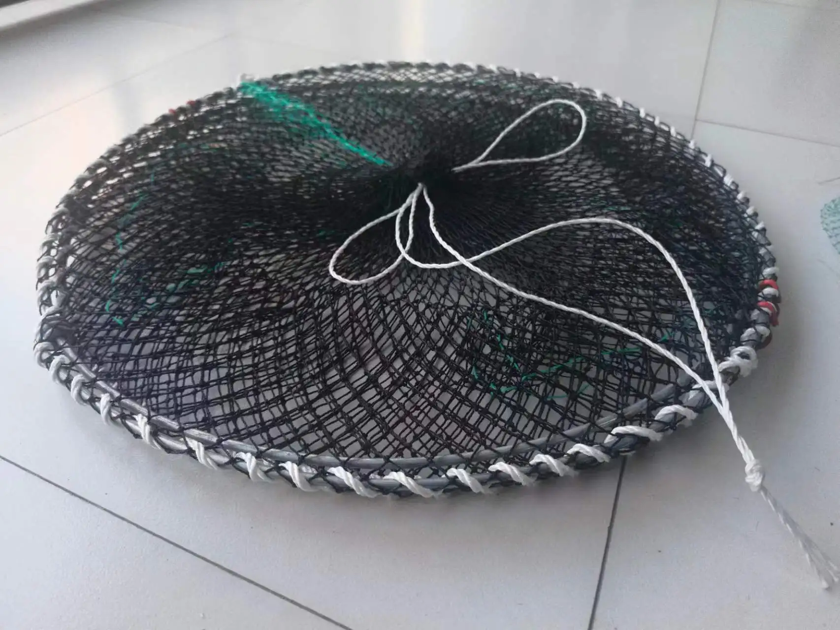 Factory Price Aquaculture Crab Traps Folding Fishing Nets Square