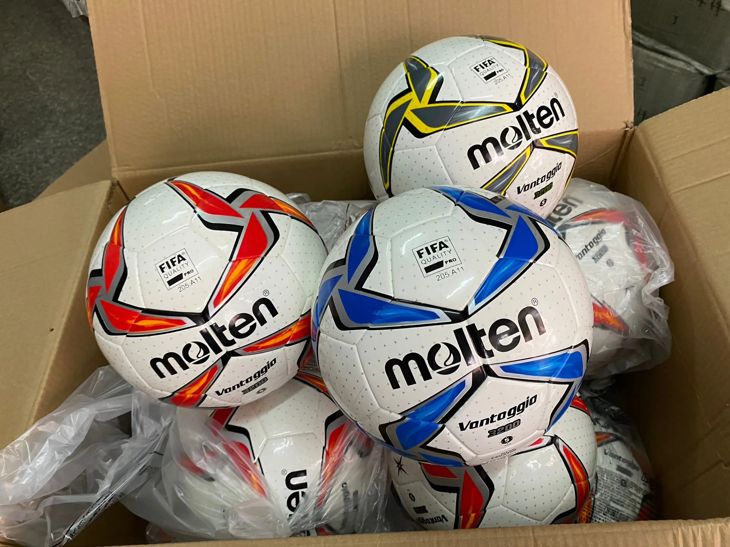 Pelota De Futbol Soccer Ball Topu Aolilai Fg 1500 3000 High Quality Pu