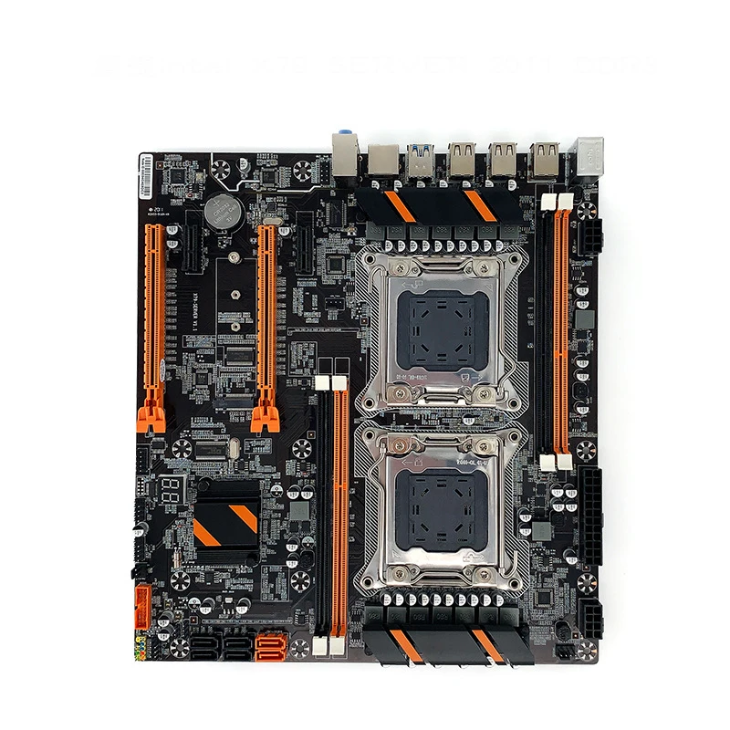 X79 Server Dual CPU LGA2011 Gaming Motherboard DDR3 Support