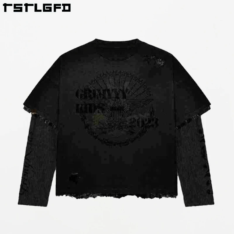 フェイクドキュメンタリーQ BASEMENT L/S T-shirts フェイクドキュメンタリーQ BASEMENT L/S T-shirts