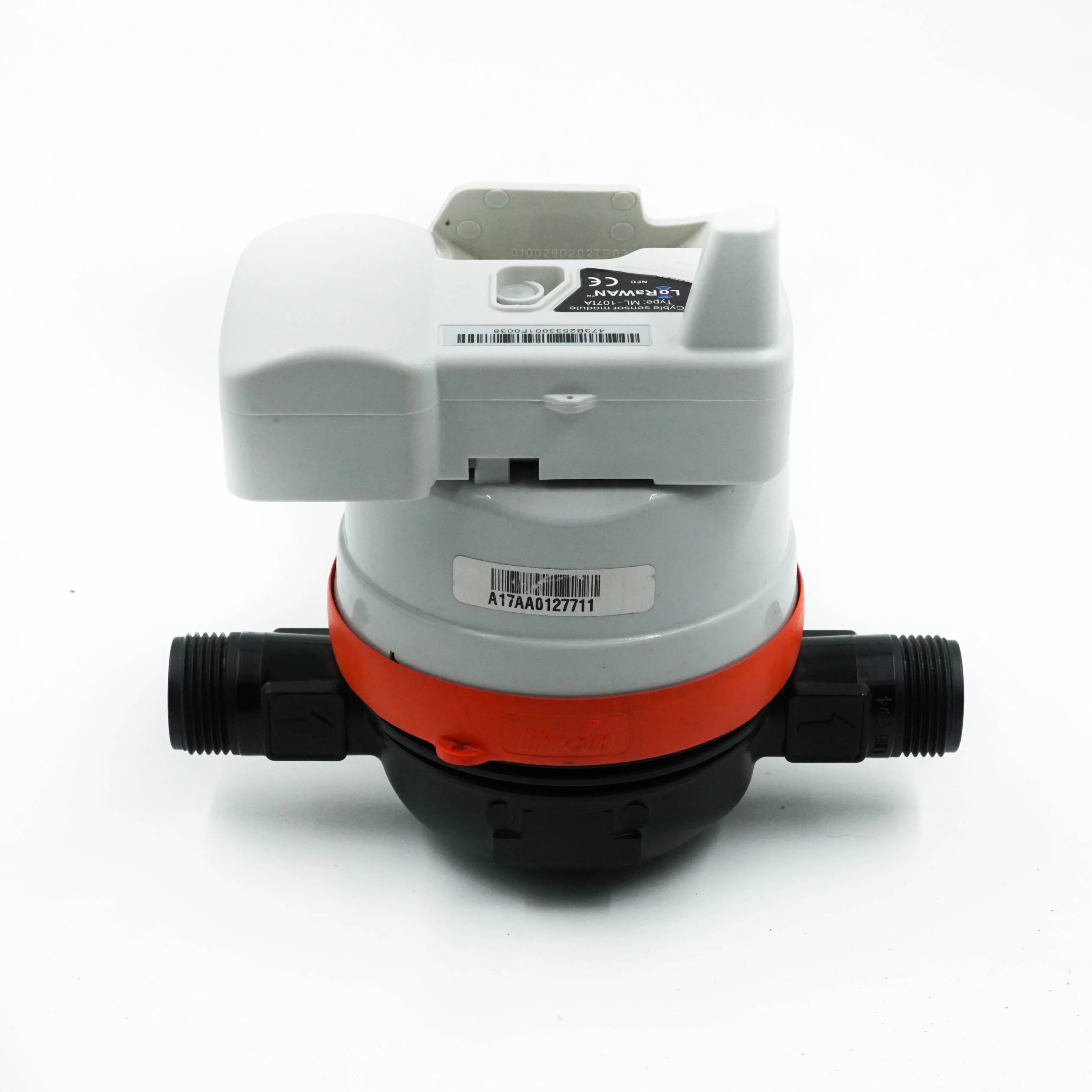 LoRaWAN/NB-IoT/M-bus/RS485/walk-by  Cyble Pulse Sensor Module for Itron Water Flow Meter Iot Prepaid Water Meter