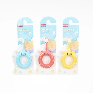 Baby Toothbrush for Oem Round Shaped Super Soft 10000 Hair Infant Oral Care Tooth Brush Customized Packing