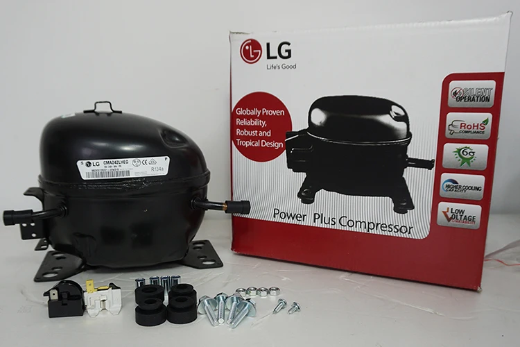 Lg Brand Original New 12v 24v Dc Inverter Refrigerator Compressor Buy 24v Refrigerator