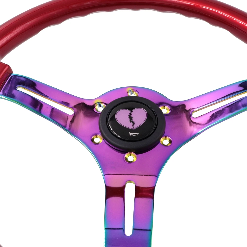 Steering Wheel Horn Button JDM Customized Horn Button for Steering Wheel