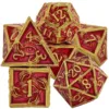 Imitation gold red