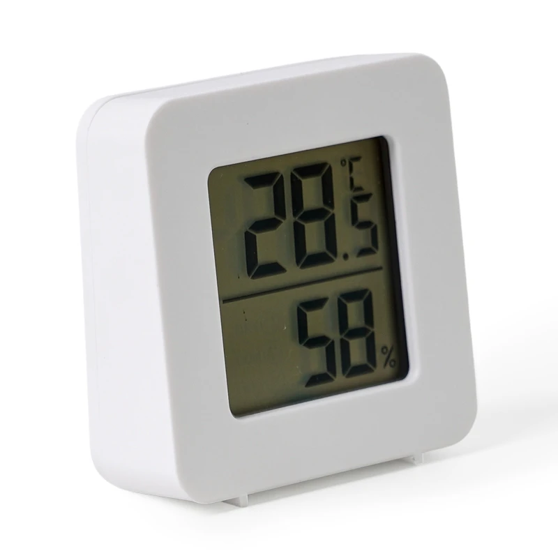 Hot Style Electronic Digital Indoor Hygrometer Mini Cute Accurate Temperature Humidity Monitor Household Thermometers