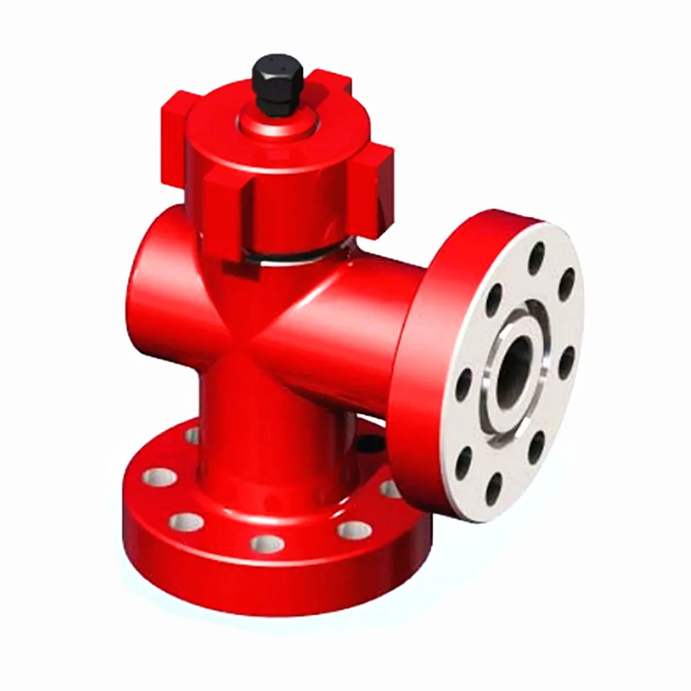 Api 6a valve. Choke valve.