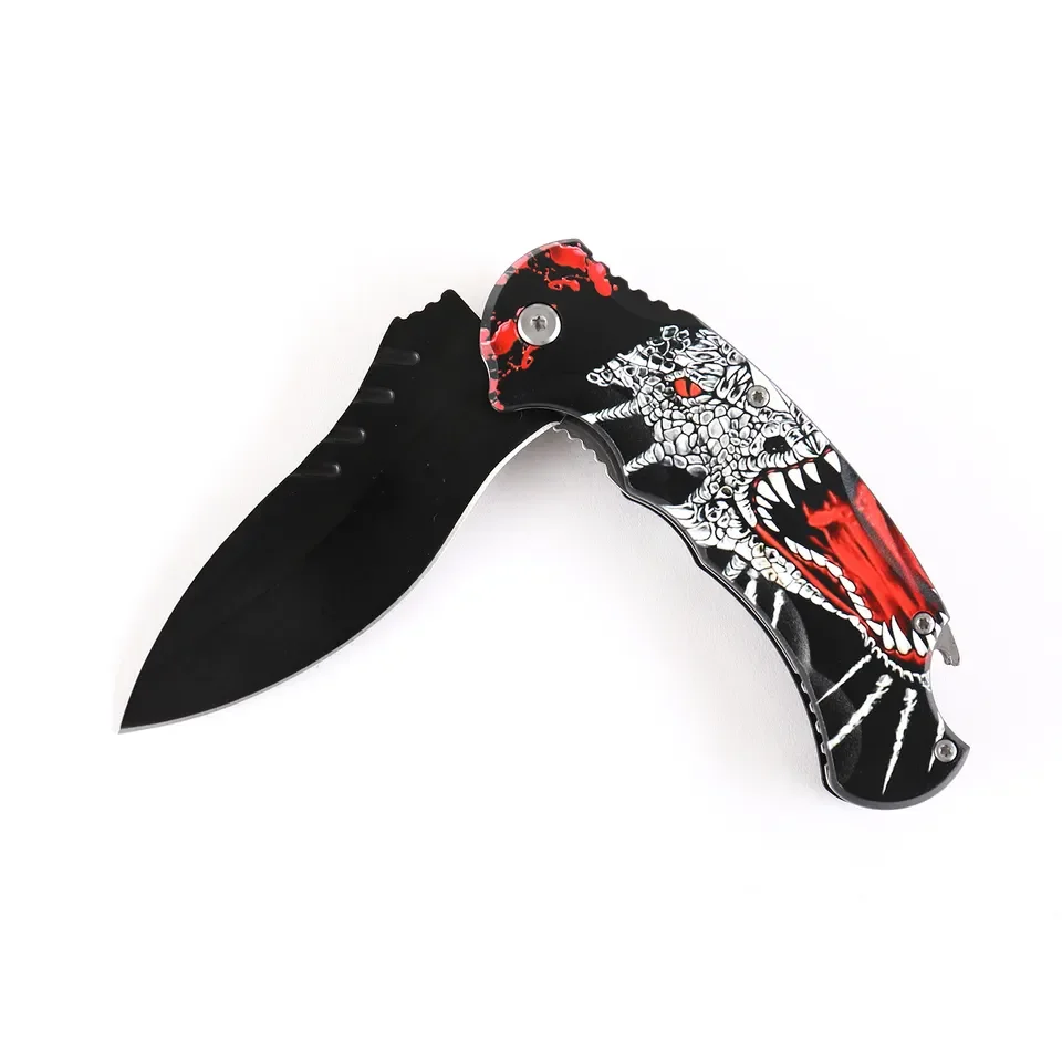 2023 Adventure Hunting Survival Folding Knife Blade Material G10 Handle