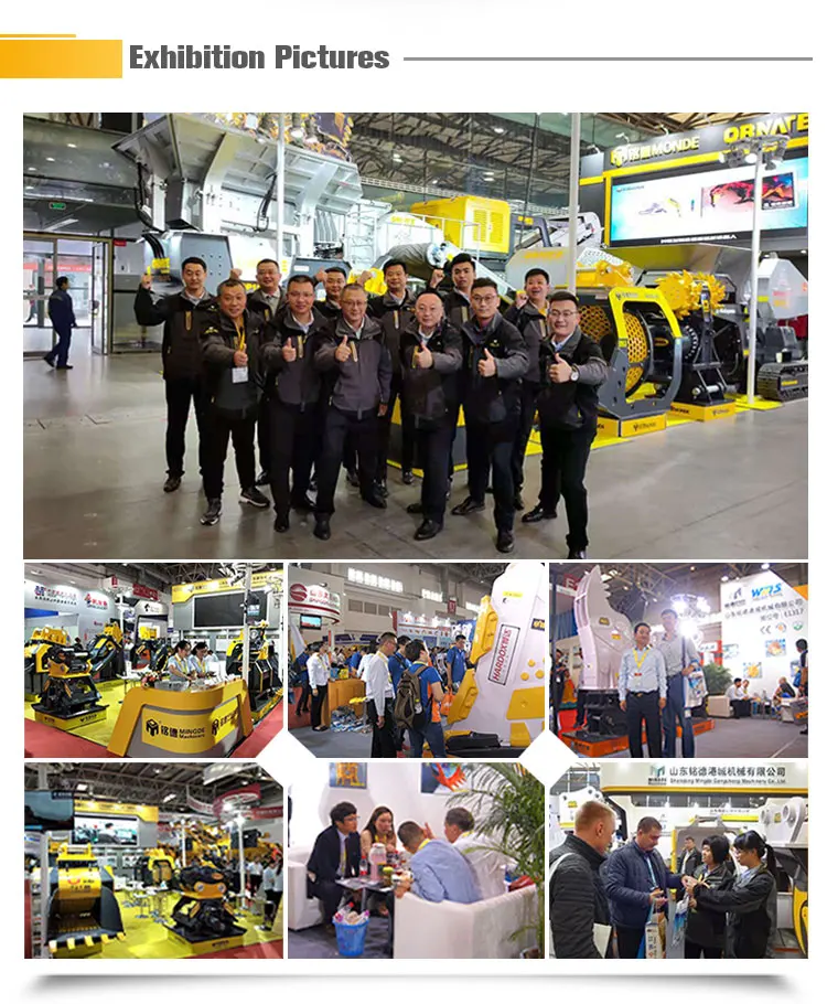 MONDE Plate Compactor Hydraulic Compactor for Excavator| Alibaba.com