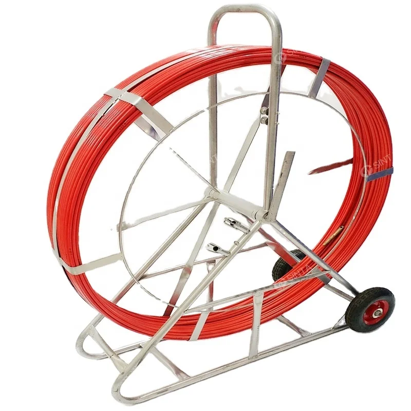 Fiber Snake Cable Duct Rodder For Optical Fiber Cable Pulling and ...