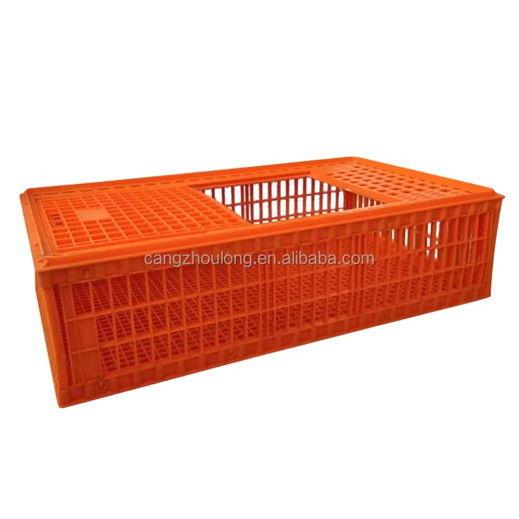 Yyblmc01 Live Poultry Transport Crate Duck Boxes Foldable Plastic