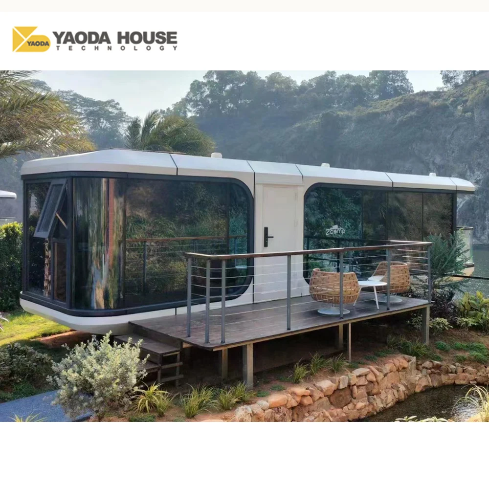 Luxury Prefab House Tiny Mobile Houses Home Prefabricated Modular Home ...