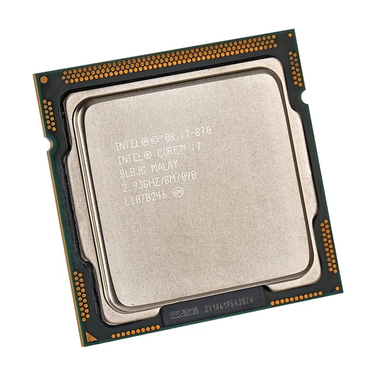 For Intel Core I7 870 2.9 GHz I7 860 Quad-Core CPU Processor LGA 1156