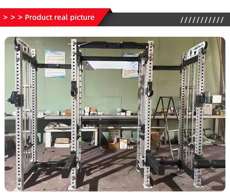 Hot Selling Fitness Gym Equipment Combination Commercial Squat Rack ...