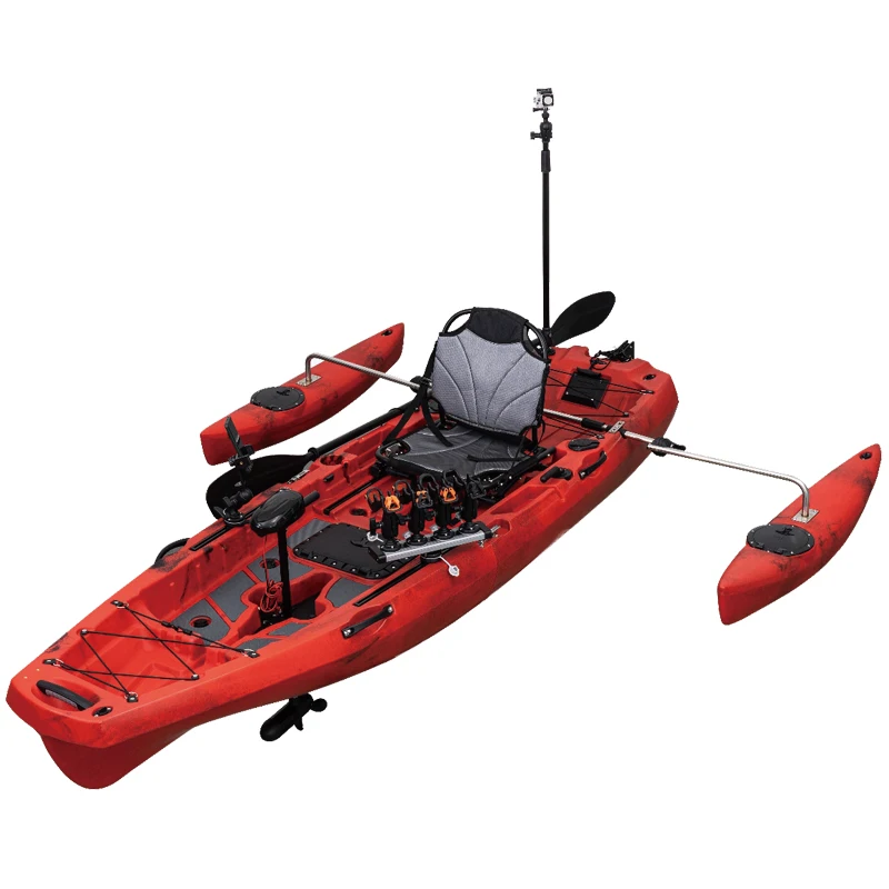 Kayak Stabilizer Float Adjustable and Swivel Width 38cm to 53cm Canoe Kayak Outrigger Float Fishing Kayak Outrigger Stabilizer