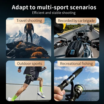 Wrist Strap Mount for Action Camera Gopro Handsfree Rotary Universal Magnetic Quick-release Wrist Strap detail image
