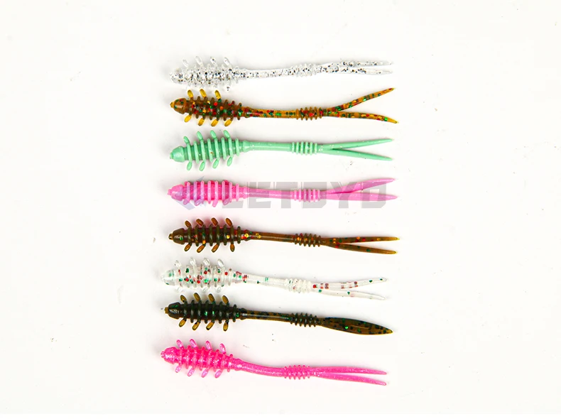 LETOYO Soft Fishing Baits - Versatile Lures for Freshwater & Saltwater