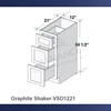 Graphite Shaker-VSD1221
