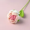 Ramo de rosas coreanas degradadas en tonos rosados.