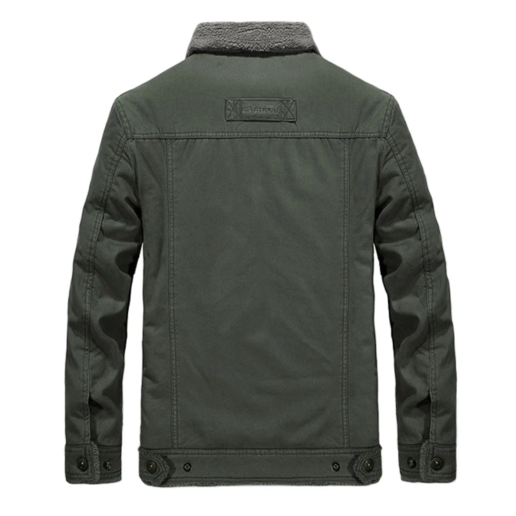 Men's Softshell Jacket For Casual Leisure Wear For Mature Men_voghion.com