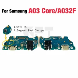 Зарядный порт flex оптовая продажа запасные части для мобильного телефона Samsung A03 A035F Core A032F A13 A135F
