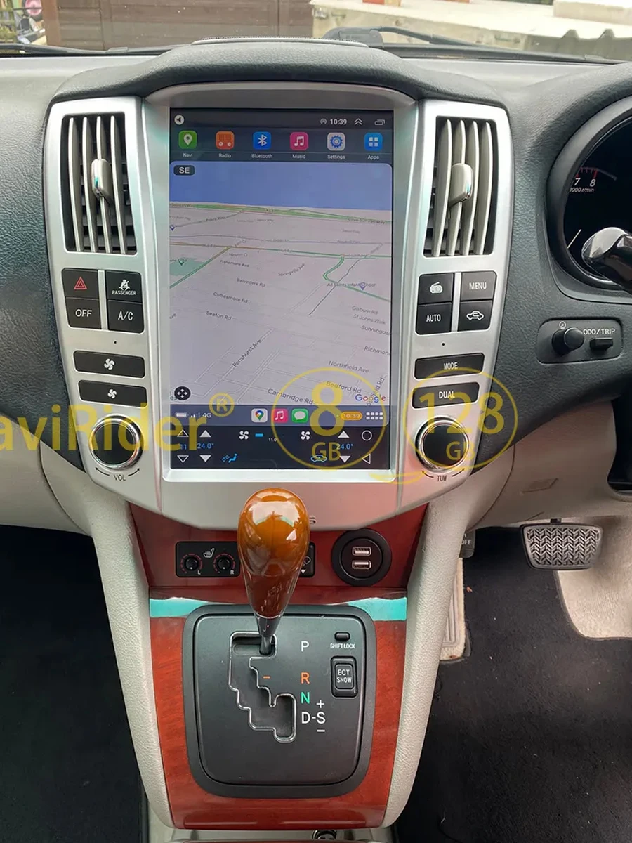 Navigation Android Screen for Lexus RX RX300 RX330 RX350 RX400H Car Radio 2DIN Right Steering Wheel Car Video Player GPS