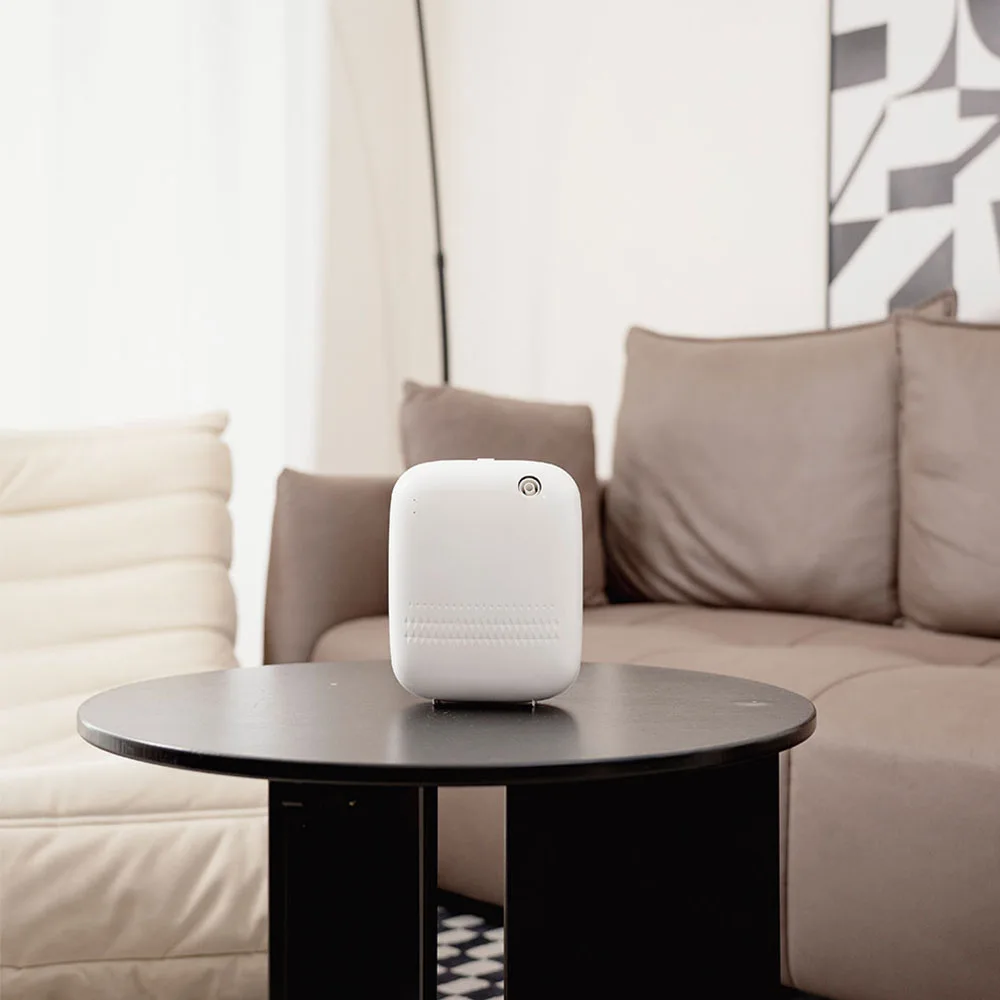 SCENTA Bluetooth Smart Control Fragrance Diffuser with App,Premium Plastic Automatic Hotel Perfume Nebulizer Diffuser Machine