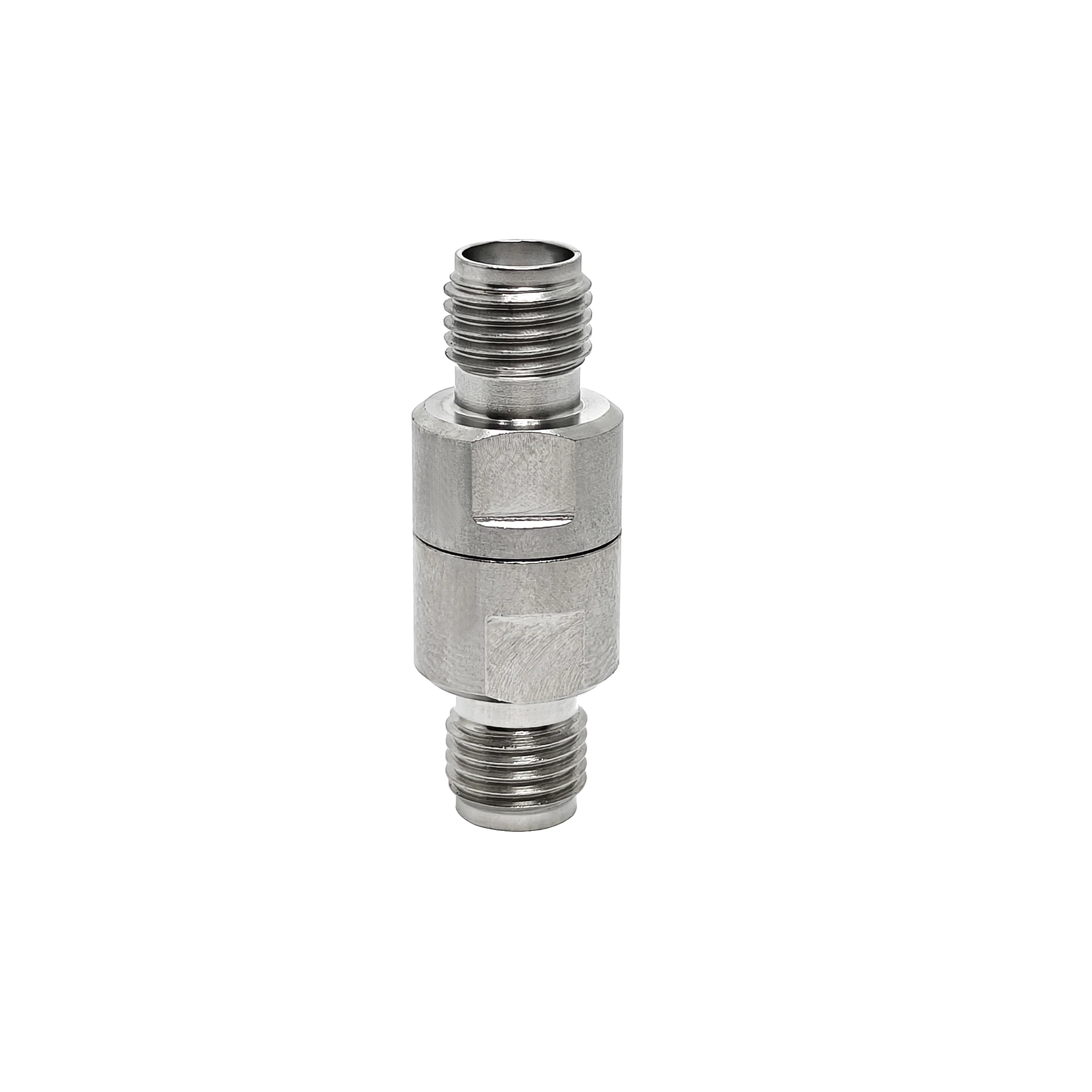 SMA Female-to-Female Stainless Steel Adapter Clear Signal Corrosion-Resistant & Long-Lasting