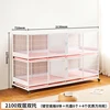 2100 double couche double plateau