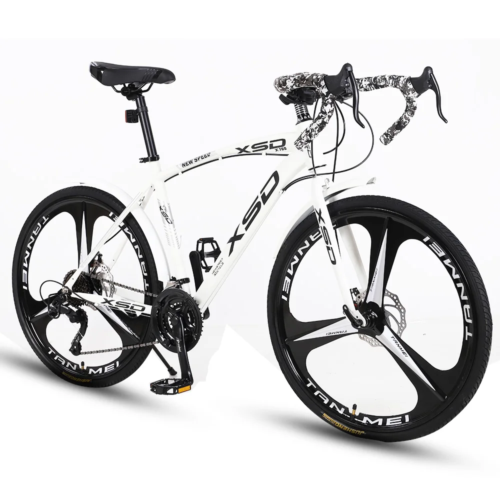 2024年モデル 700C メンズ Trinx バイク 21速 カーボンロードバイク 18 