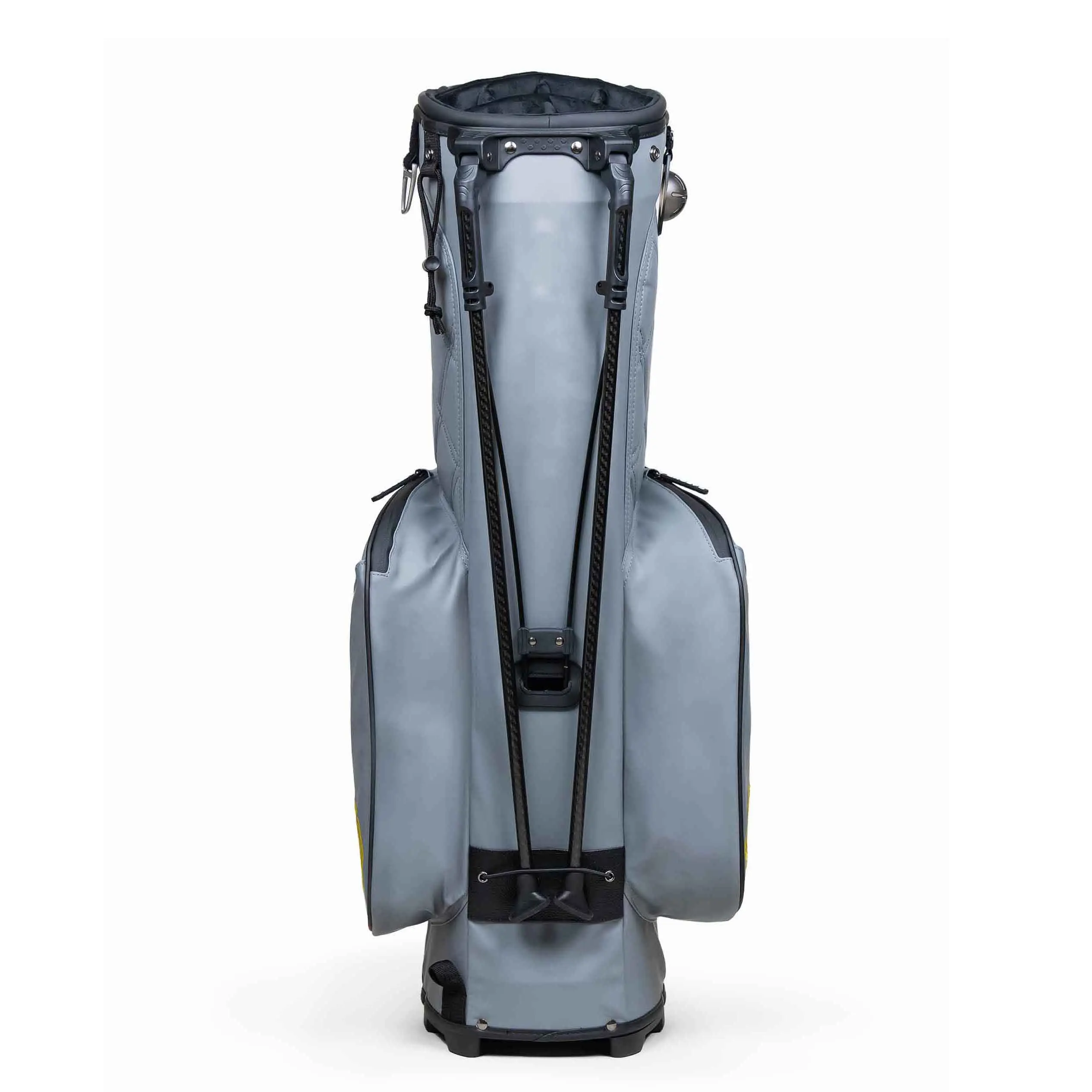 Mikaka 714 Dividers Golf Bags For Men Leather Custom Golf Bags Golf