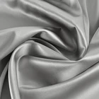 Silk Pure Silk Fabric 16MM/19MM/22MM/25MM/30MM 100% Silk Mulberry Fabric For Silk Pillowcase Many Colors In Stock
