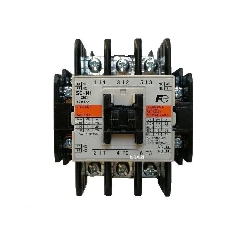 Fuji Sc 03 Contactor 1PCS Fuji Fe Brake AC Contactor SC-N3 AC110V ...