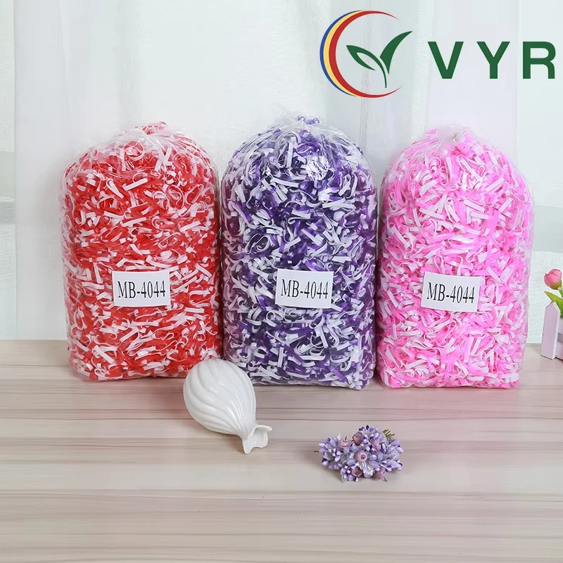 Индивидуальная и оптовая продажа самые популярные широкие резинки для волос из ТПУ 4044 двухцветные аксессуары модные детские