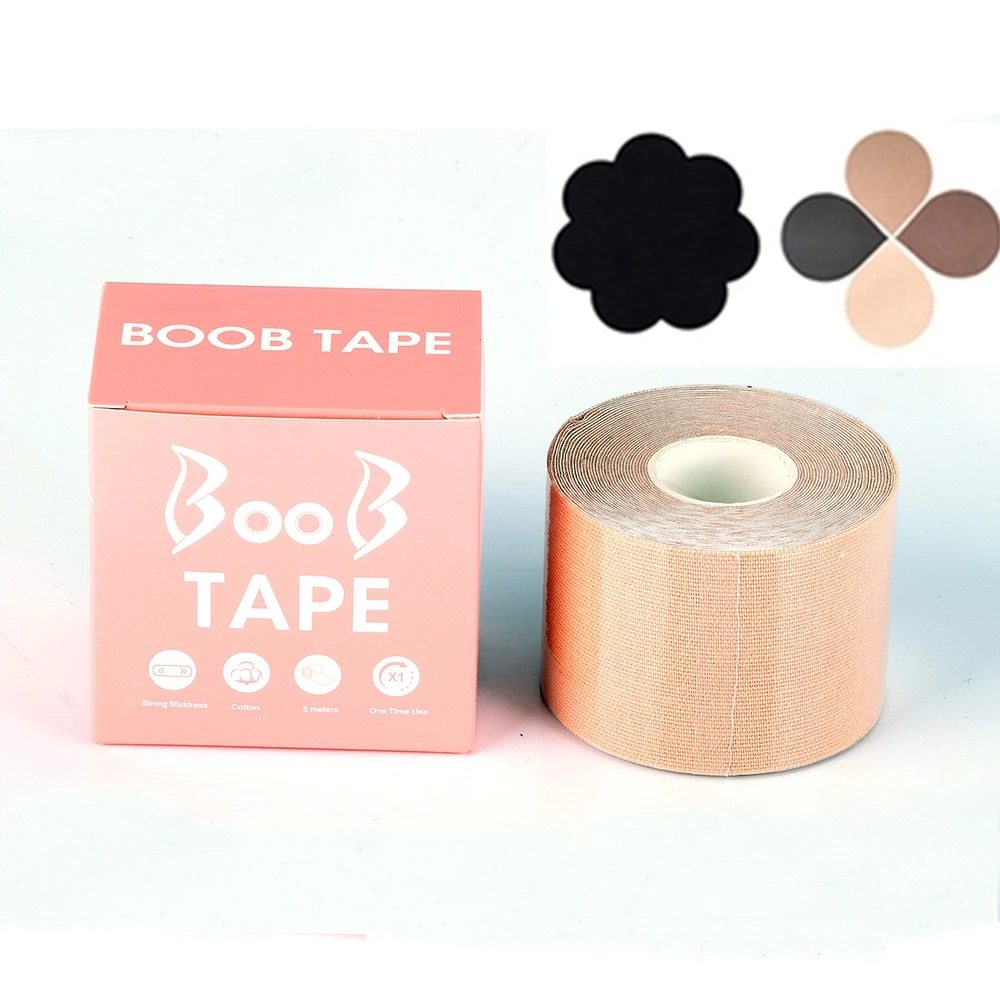 Latex Free Skin Boob Tapes Nipple Cover Push Up Boobs Tape Body Tape - Buy  Adhesive Boob Tape Garment Tape Skims Tape,Breast Lift Up Tape,Adhesive  Tape Product on Alibaba.com