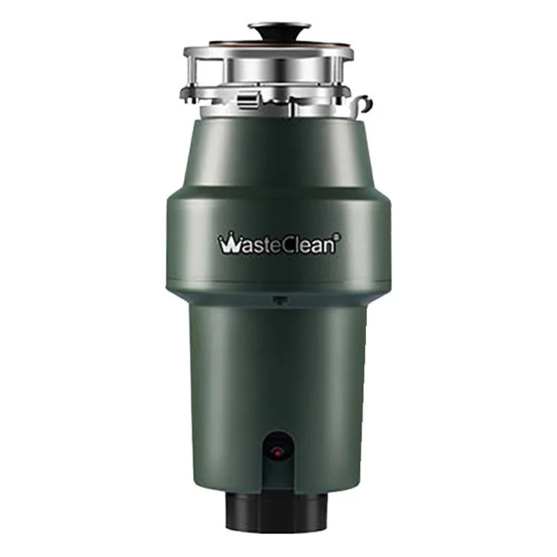 0.75hp Electric Kitchen Processor 5-Stage Wireless Switch Stainless Steel Multigrind Technology Food Waste Shredder Machine Sink