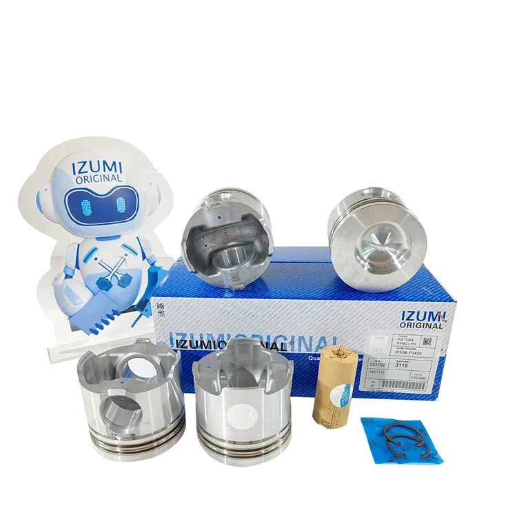 IZUMI ORIGINAL 2L Piston Diesel Engine Piston For TOYOTA