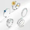 White gold 5-piece set (AJ069,AJ107,AJ264(7No.),AJ095,AJ119)