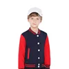 navy red sleeves