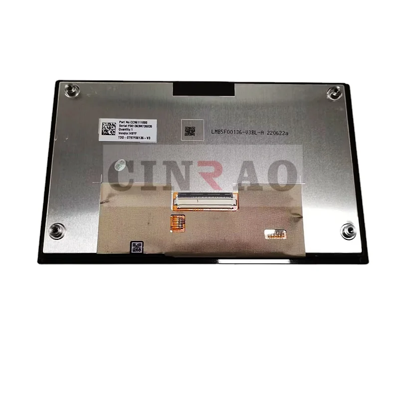 Écran Tactile 7 Pouces De Remplacement – Compatible TDO-0797F00136-V2/V3/V6, LMB5F00136 – Pour Autoradio/multimédia