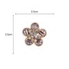 Single RSA-0183-pink gem flower