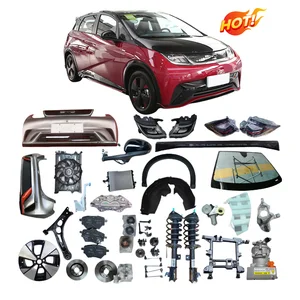 BYD Auto Parts Vehicle Accessories for BYD Dolphin Bumper Headlight Door Rim Shock Absorber Body Kits in Stock