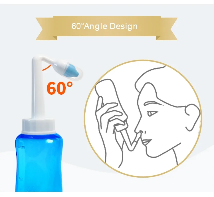 Senxiao Sinus Rotating Vacuum Nose Cleaner Nasal Irrigation Machine