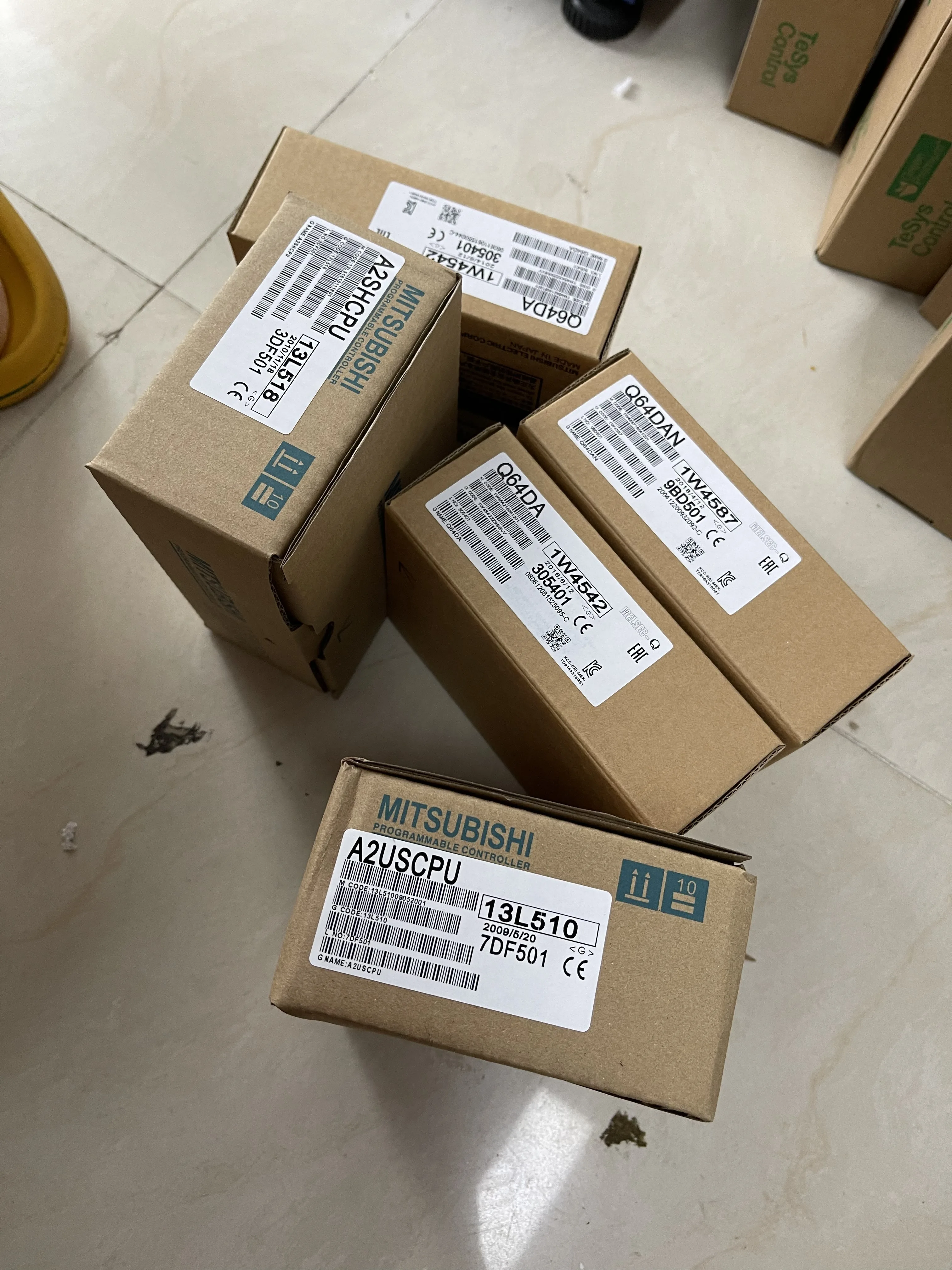 Mitsubishi PLC CPU Module A2SHCPU A2USCPU