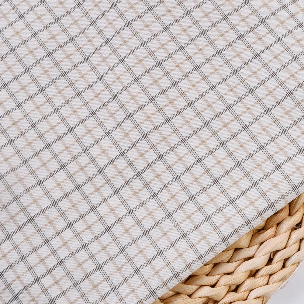 product customized new style woven fabric pure cotton yarn dyed fabric  designs  available for  clothes-5