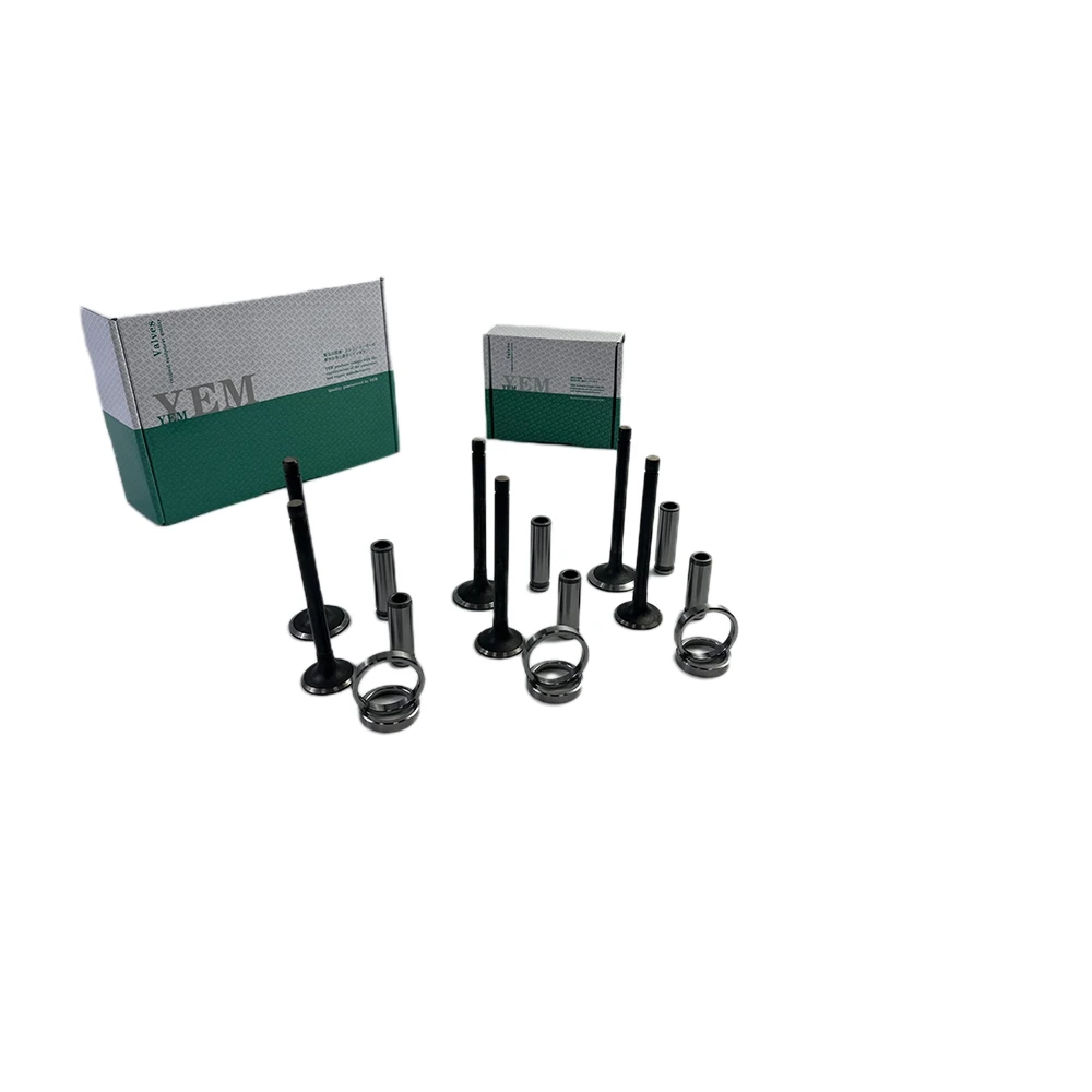 For Yanmar 3TNB84 Valve Guide Seat Set Standard Size Engine Parts