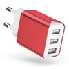 Enchufe Cargador de pared rojo