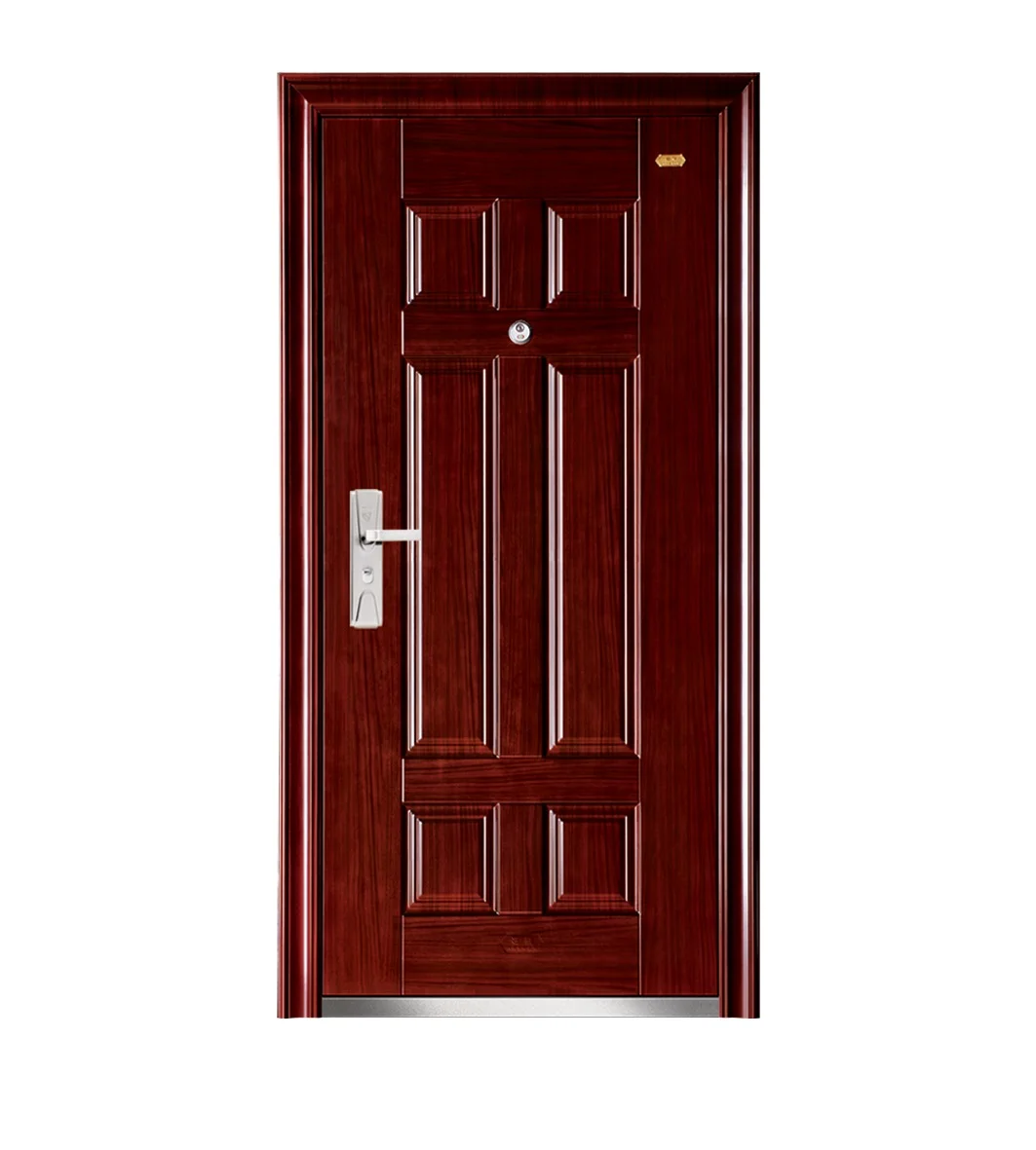 Modern Design Bulletproof Stainless Steel Door Main Entry Security 