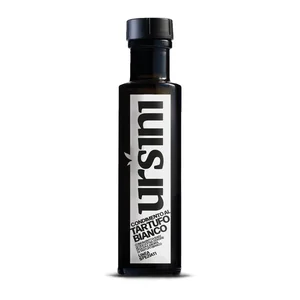Ursini Italian Extra Virgin Olive Oil with White Truffle condiment 100 ml in Glass Bottle
